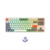 Bàn phím cơ TKL DareU EK87 V2 White Black PBT Multi Led (Dareu Sw)