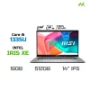 Laptop MSI Modern 14 F13MG-027VN (i5-1335U, Iris Xe Graphics, Ram 16GB DDR4, SSD 512GB, 14 Inch IPS FHD)
